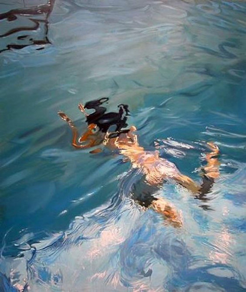 She was an impressionist’s painting in the flesh, an enigma, dazzling the world