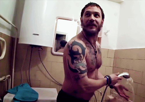 gayzing-away:  TOM HARDY in ‘Driven to Extremes’