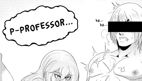 the professor is trying rly hard to tame the prince check the complete version in my patreon>>