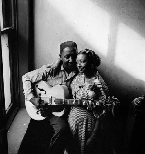 kvetchlandia:Art Shay     Muddy and Geneva waters     1950“I wanted to get out of Mississippi in the