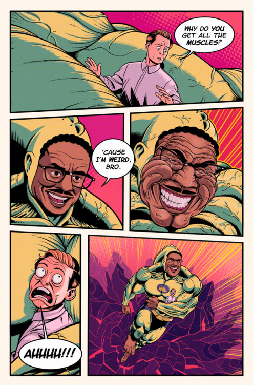 Pizza Pops “Invasion of the Weird” comicyoutu.be/JYg5BcrF5joDir: by Jono HunterOPC2019