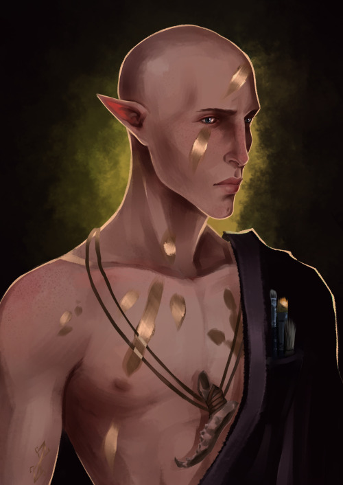 helloluxlupus:The Painter.