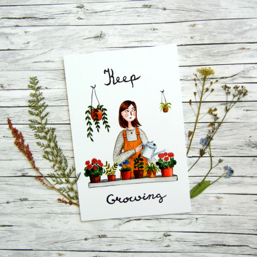 A super cute postcard (Only 15 available!) that is looking for a new home! Perfect as an encourageme
