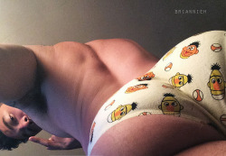 briannieh:  My Bert&Ernie Undies ;P #Briannieh 