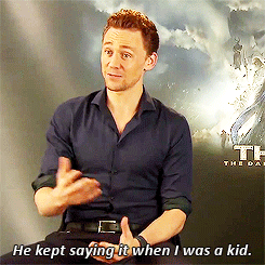 tomhiddlescum:  It’s a bit too late for that. 