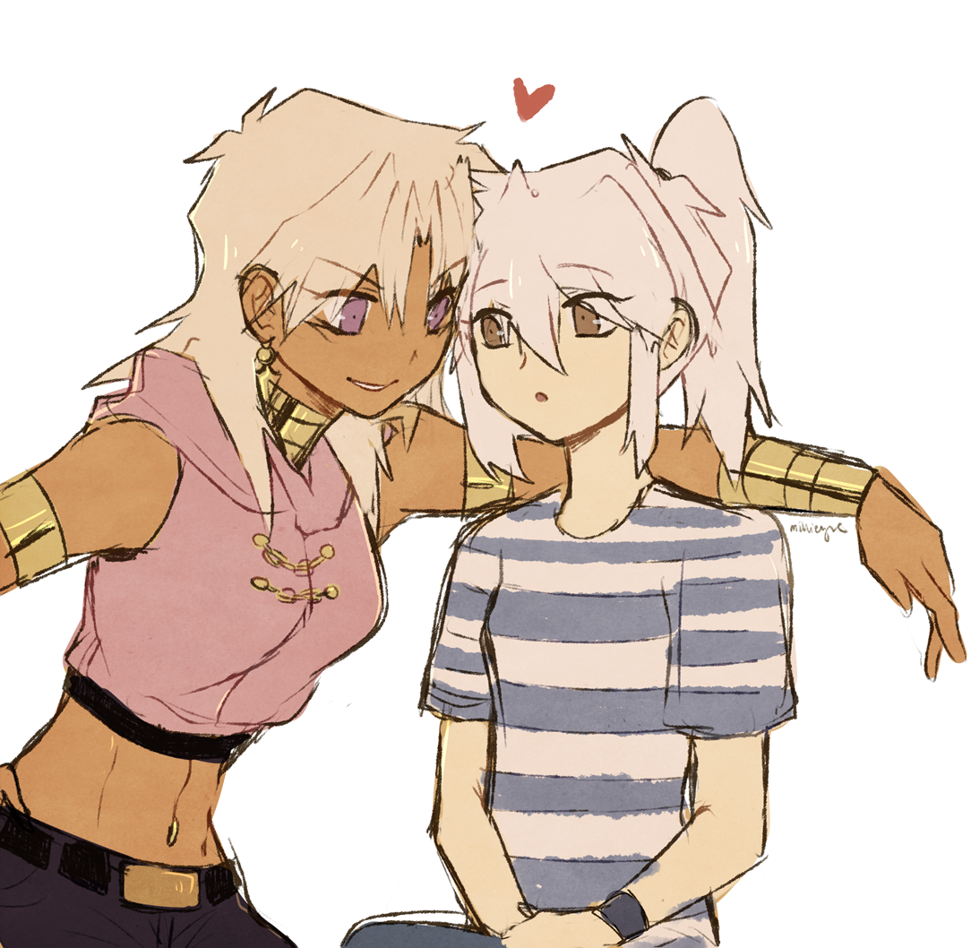 millieyre:  Hot and adorable ~&lt;3   (they look nothing different tbh lol) 