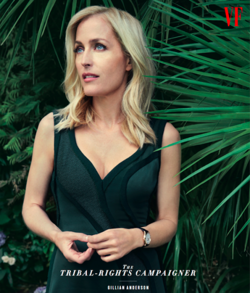 chewiesgirlfriend:  Out now in the Philanthropy issue of V.F. #OnTime. Available with the Octob