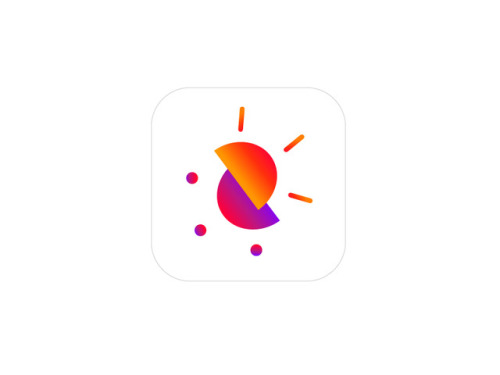 Daybreak App branding logo design.-Client: Raphael Weaver.Date: 11. 2016.-Twitter  |  Inst