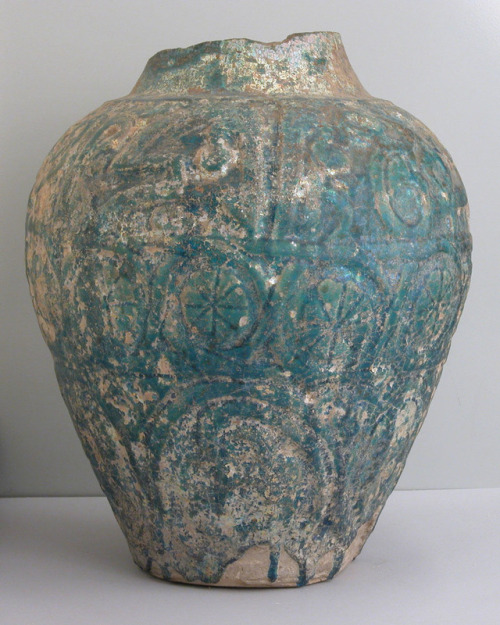 Jar, Islamic ArtMedium: Earthenware; glazedH.O. Havemeyer Collection, Gift of Horace Havemeyer, 1948