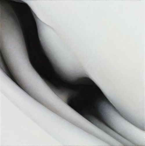 l-e-m-i-n-i-m-a-l-i-s-m-e:  Alison Watt | Blackthorn _oil on canvas, 2012
