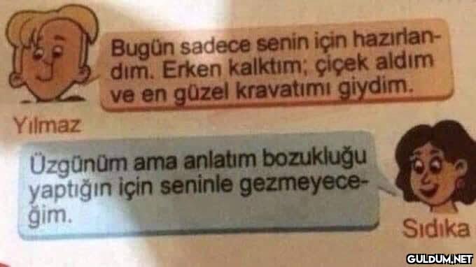 Sıdıka sence de biraz...