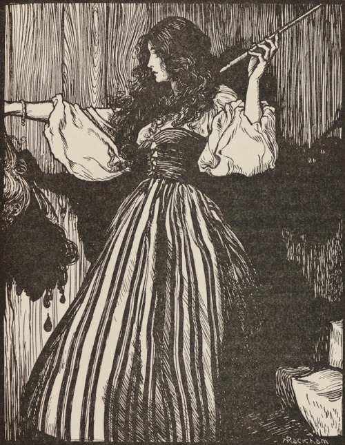 lepetitdragonvert:The Fairy Tales of the Brothers Grimm Illustrated by Arthur Rackham Translated by 