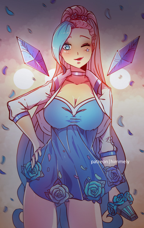 KDA Seraphine~