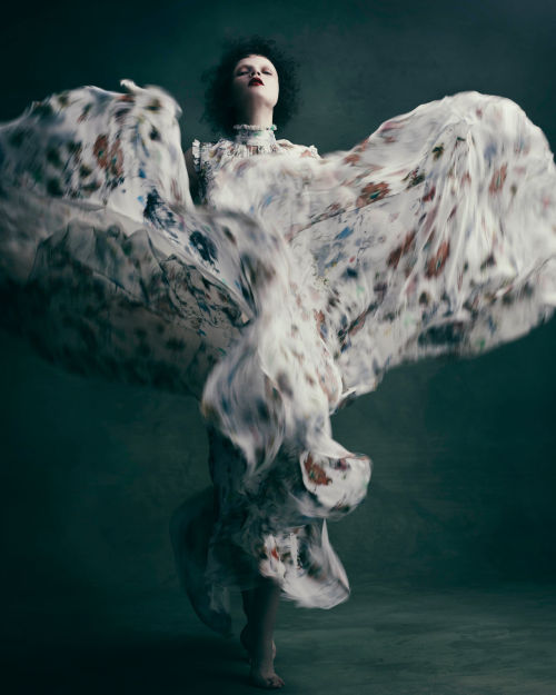 a-state-of-bliss:Erdem 10 Year Anniversary - Guinevere Van Seenus by Solve Sundsbo 