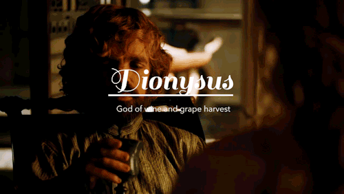 fanqsfogarty: [6/12] Olympian GodsPart 2