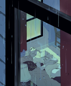 biblioklept:  The Sea — Tomer Hanuka 