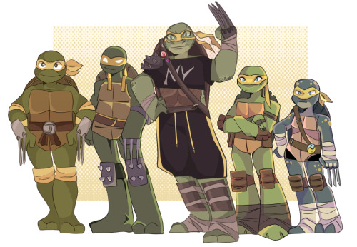 Venus And Jennika Across The Turtleverse