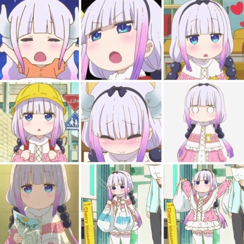 b-noons: ambris:   morganiser: Kanna master post (＾▽＾) She’s impossibly cute Tiny dragon daughter   Those costumes from the specials 