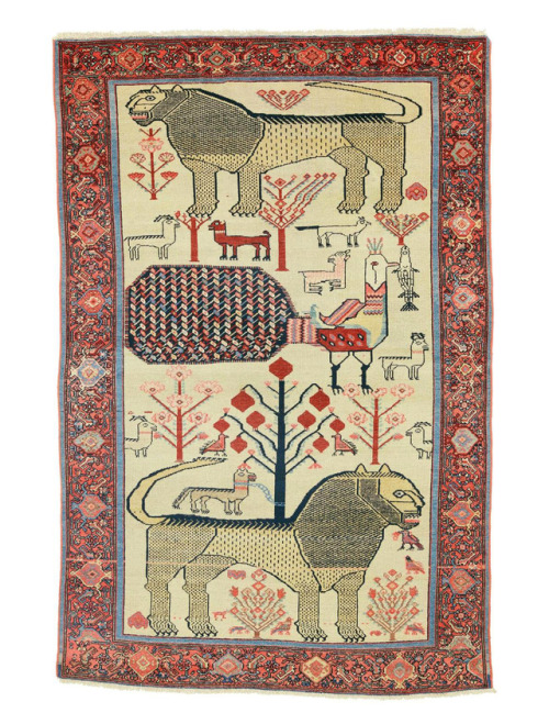 shoomlah:nietp:Malayer rugs, 1850s-1960s (1, 2, 3, 4, 5, 6, 7, 8)I am obligated to reblog this with 