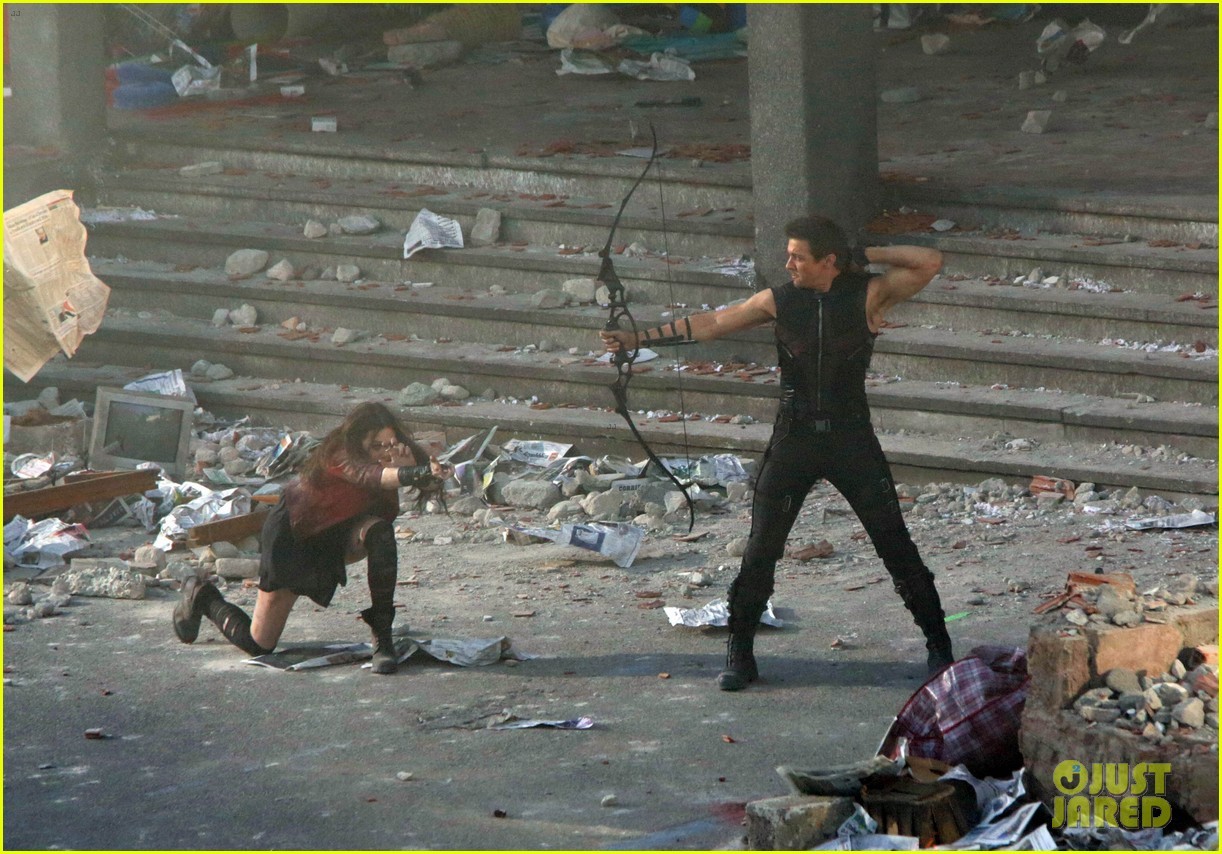 howkeye:  Ultron Scarlet Witch Quicksilver  firstlook