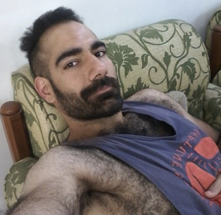 Extremely hot hairy Arab from Iraq, ready to destroy holes. #ARAB #IRAQI