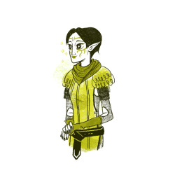 junemonsters:  I like Merrill for being a kawaii death dealer (also finishing up on DA2 before Inquisition)