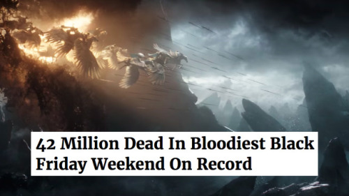 lieutenant-sapphic: Thor: Ragnarok + The Onion headlines (2/?)