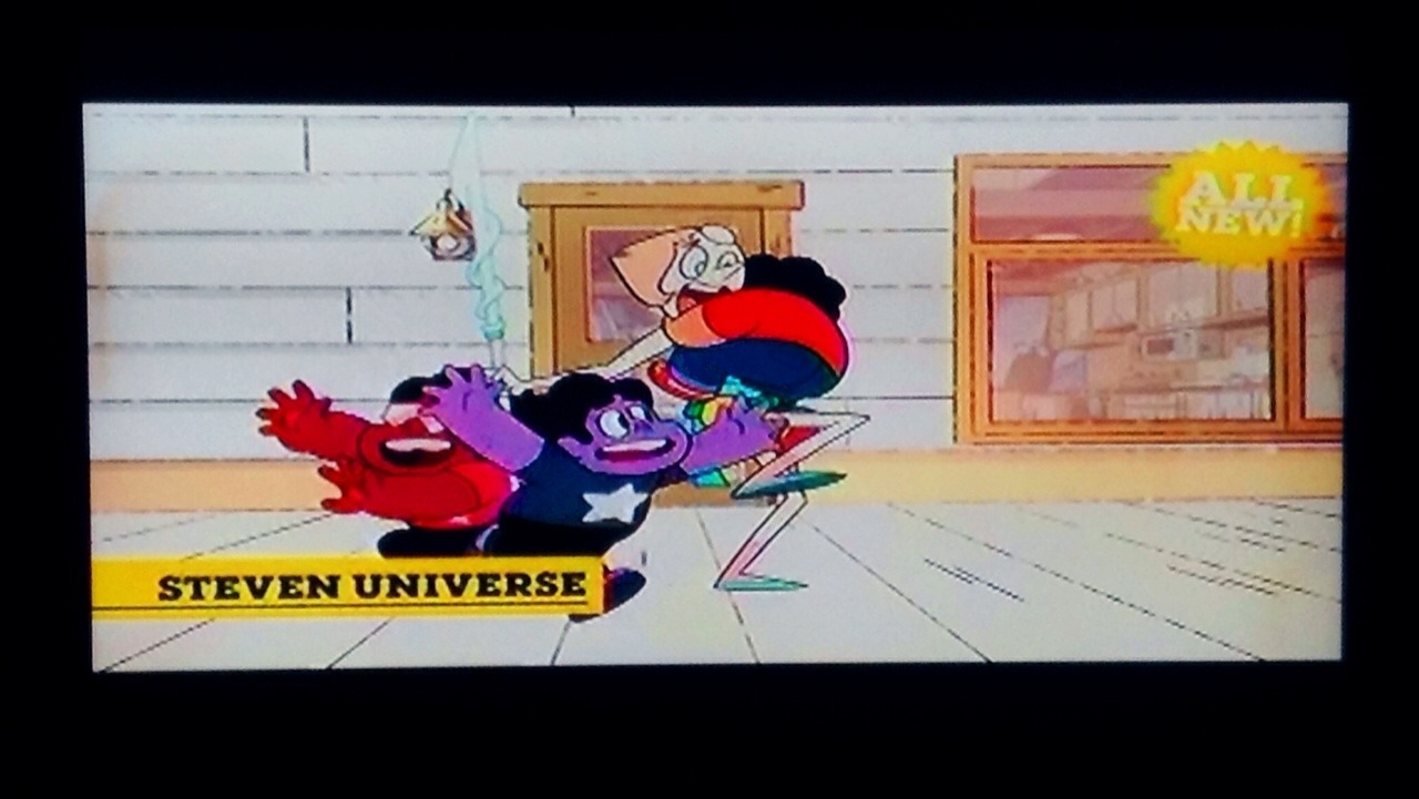crystal-gems:  graceybird:  Looks like we’re getting the lil’ Garnet and Amethyst