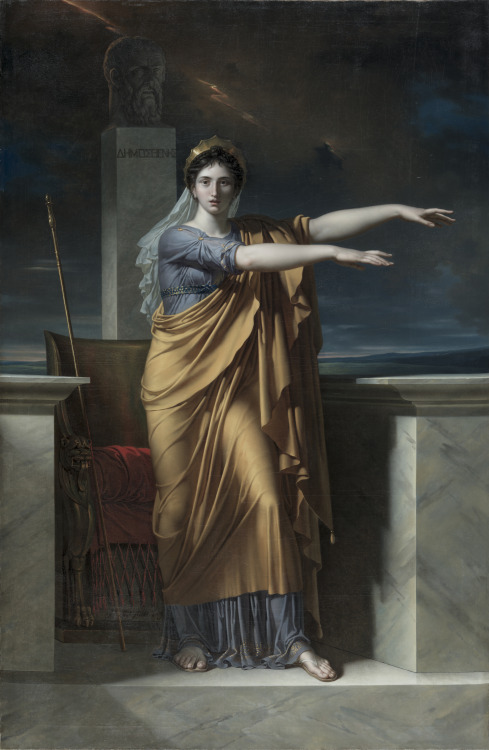 Polyhymnia, Muse of EloquenceCharles Meynier (French; 1768–1832)1800Oil on canvasThe Cleveland Museu