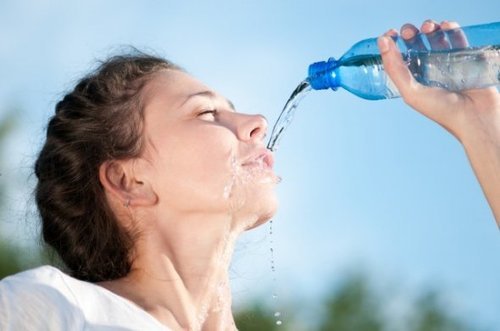 Porn A collection of women having trouble drinking photos