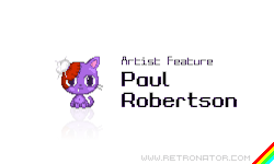 retronator:  Paul Robertson  Tumblr // Twitter  Previous Artist Feature: Matt Frith