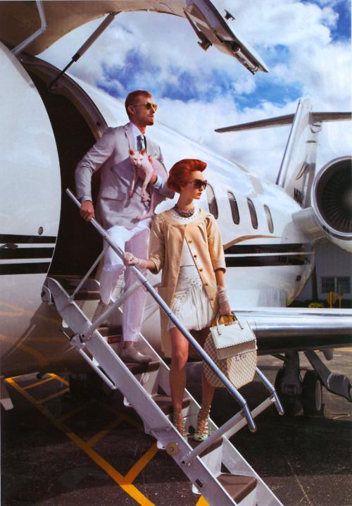 lovelostfashionfound:Codie Young - Vogue Italia May 2012 