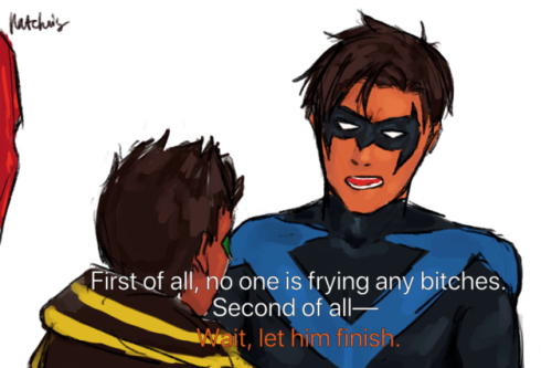 natchrisart: Damian, please [Has this been done yet.] more