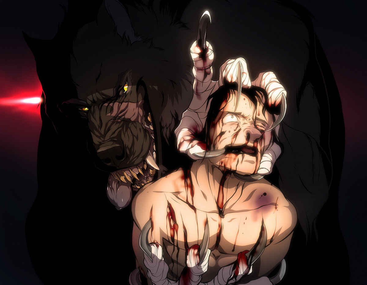 grypwolf:  Rowl (&copy; Koipi) spending nice time with one of the many examinees