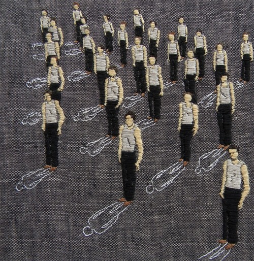 XXX mayahan:  incredible embroidered artworks photo