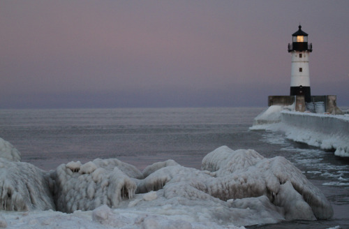 highways-are-liminal-spaces:Ice along Lake Superior, MNTaken January 2022