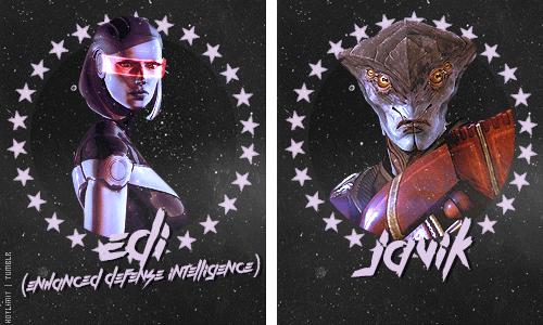 claralilleofficial:  mass effect: commander shepard   squad 