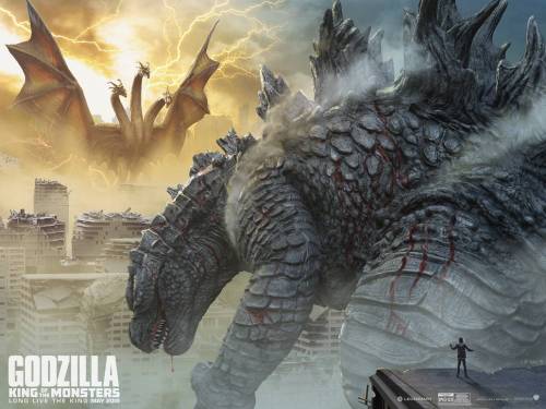 citystompers1: Talenthouse Godzilla Poster Entry by LDN-RDNT