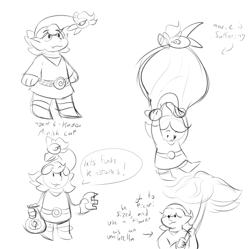 some assorted doodles