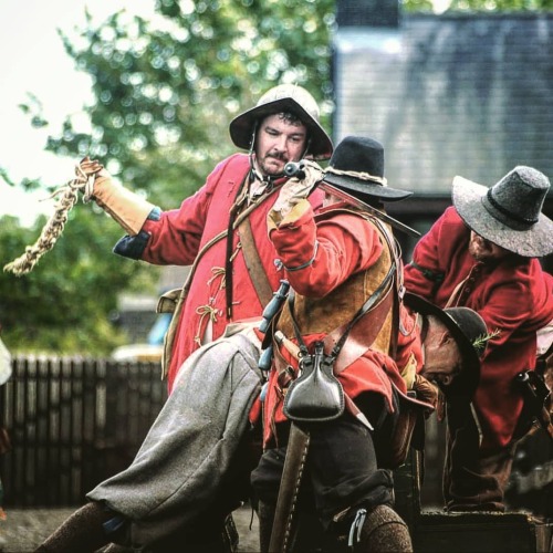 Our 900th post!!! In the English Civil Wars, military justice was often rough justice - a musketeer 