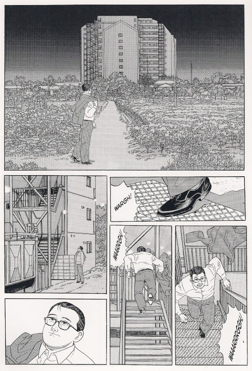 snubpollard:  (The Walking Man, Jirō Taniguchi)  bit.ly/KpypEi
