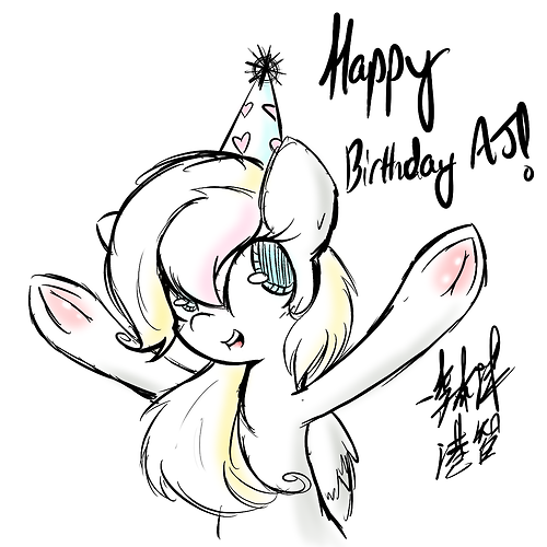 ask-inkieheart:  Thank you all so much for the Birthday art gifts! ♥ ask-blueflame