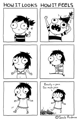 tastefullyoffensive:  by Sarah Andersen