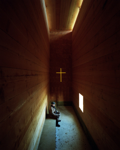 spatula: (via Wooden Chapel / John Pawson | ArchDaily)