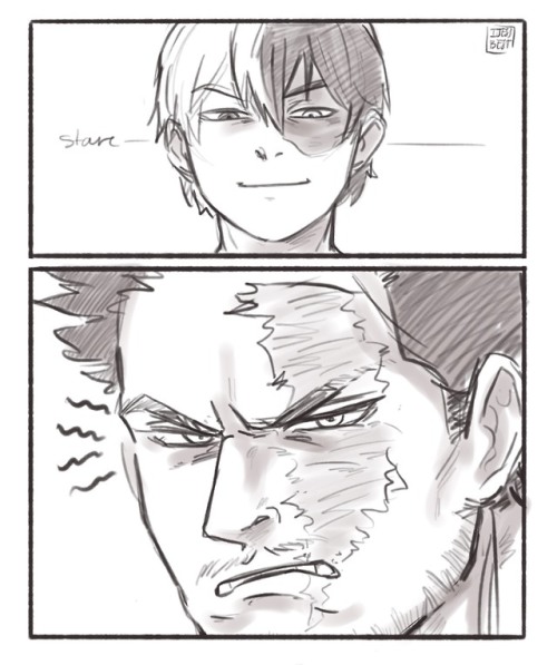 ijessbest: Here is a little comic I did for Endeavor’s birthday a few days ago to say &ld