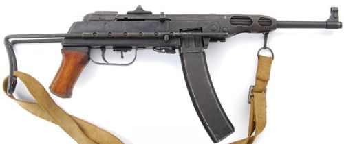 peashooter85:The North Vietnamese KM-50M submachine gunWhen Mao’s communist army gained control of C