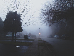 daughternothingness:  fog | via Tumblr na We Heart It.