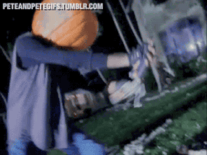 peteandpetegifs:  Once a year, like the leaves, it comes. A magical night when bedtimes