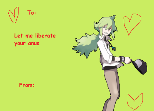 lucariolis: Some very romantic valentines cards to send to your crush.