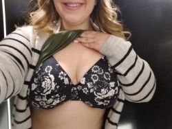 sanford550:  I haven’t posted in a while, things have been so busy. I really wanted a picture in my new bra too it’s so cute! I have a couple more new one’s I might show off this week 